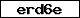 Verification code