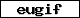 Verification code