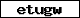 Verification code