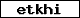 Verification code