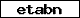 Verification code