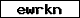Verification code