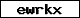 Verification code