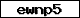 Verification code