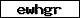 Verification code