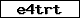 Code de vérification