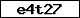 Code de vérification