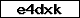 Verification code