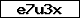 Verification code