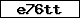 Verification code