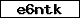 Verification code