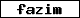 Code de vérification