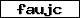 Verification code