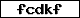 Verification code