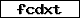 Verification code