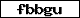 Verification code