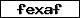 Verification code