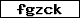 Verification code