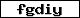 Verification code