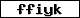 Prüfcode