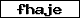 Code de vérification