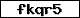 Verification code
