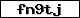 Verification code