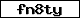 Verification code