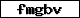 Verification code