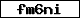 Verification code