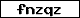 Verification code
