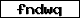 Verification code