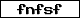 Verification code