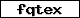 Verification code
