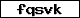 Verification code