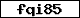 Code de vérification