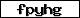 Verification code