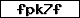 Verification code