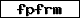 Verification code
