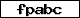 Verification code