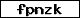 Verification code