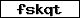 Verification code