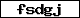 Verification code