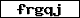 Verification code