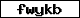Verification code
