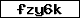 Verification code