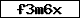 Verification code