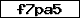 Verification code