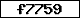 Verification code