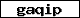 Code de vérification